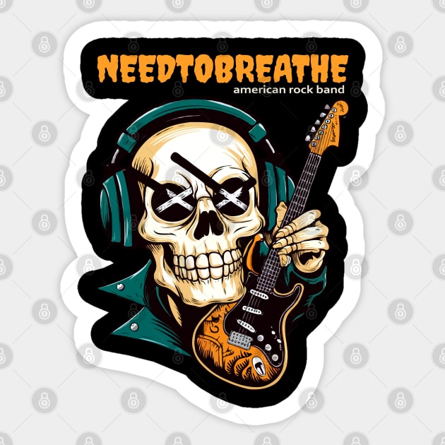 Needtobreathe Sticker by mid century icons